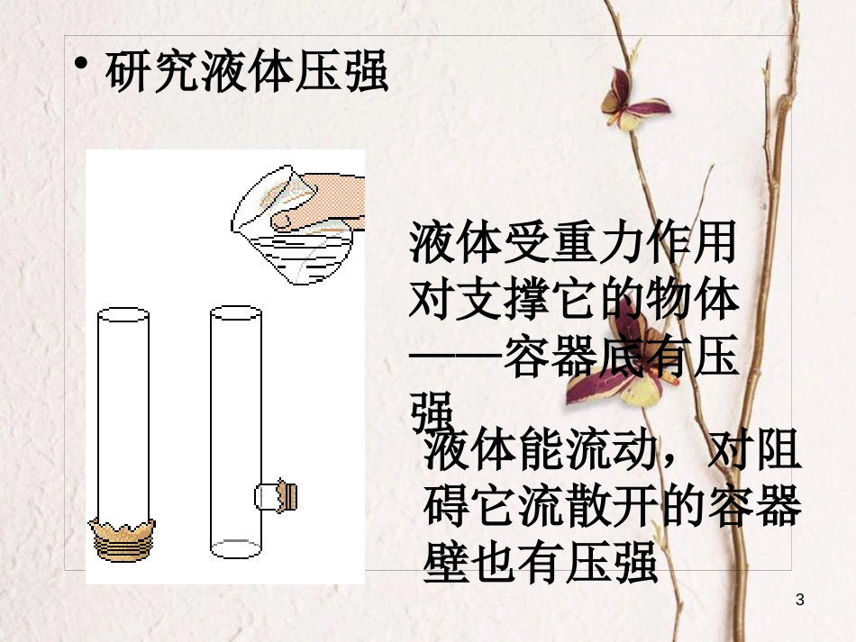 八年级物理下册 9.2液体的压强课件 （新版）新人教版_第3页