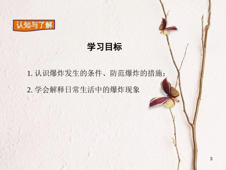 九年级化学上册 第7单元 燃料及其利用 课题1 燃烧和灭火 第2课时 易燃、易爆物的安全知识教学课件 （新版）新人教版[共13页]_第3页