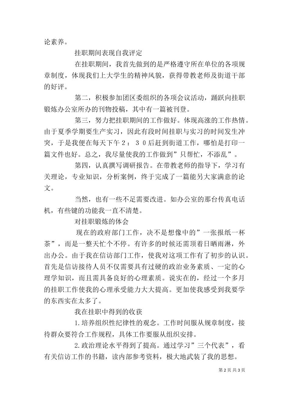 挂职锻炼个人工作总结（二）0_第2页