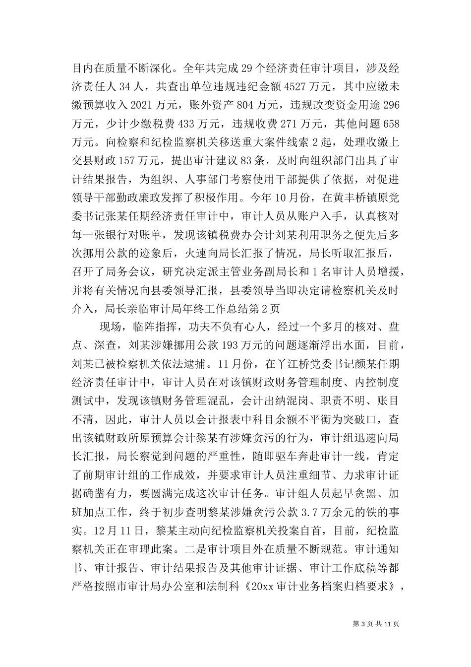 审计局年终工作总结（六）_第3页