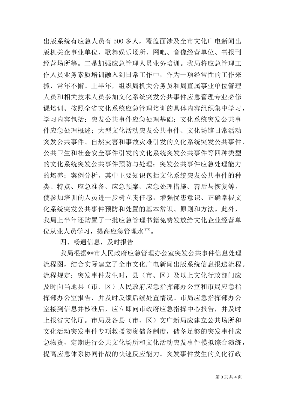 应急管理工作总结（九）_第3页