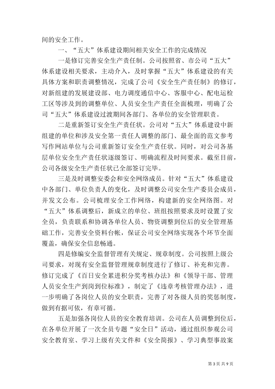 安全体系建设总结_第3页