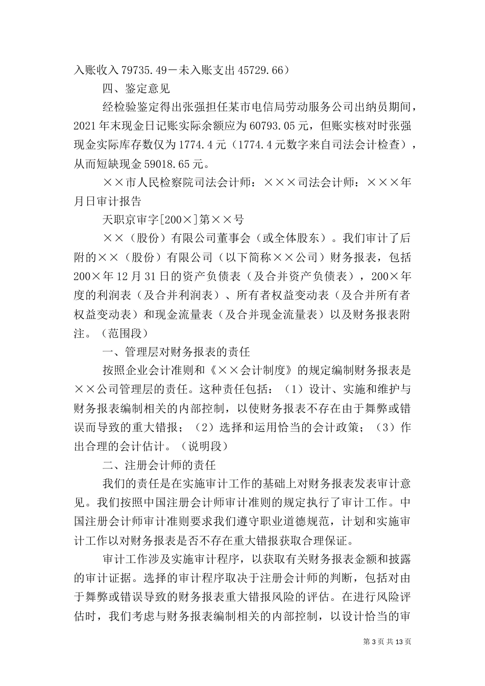 司法审计报告（三）_第3页