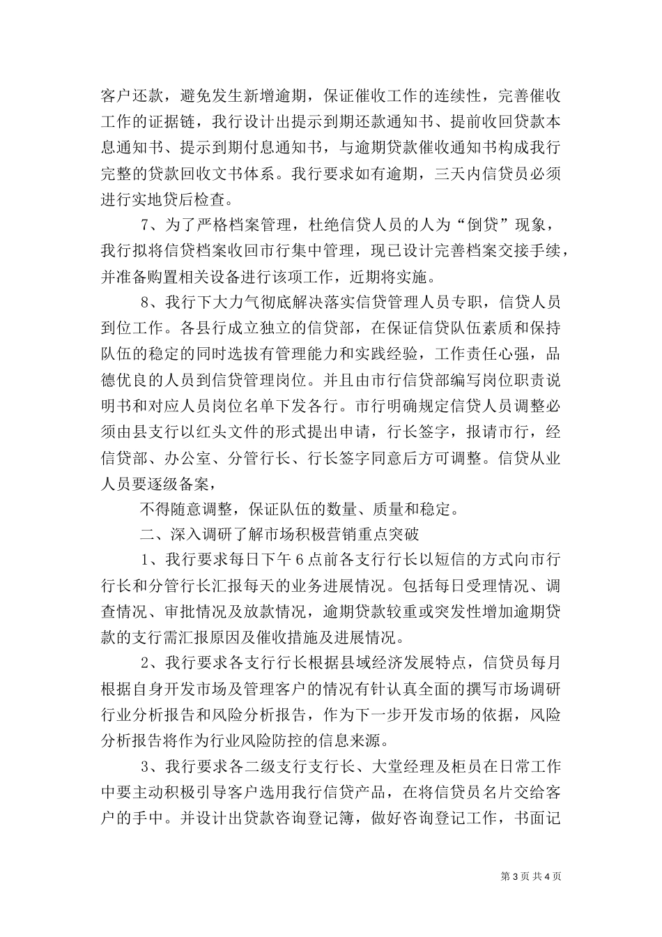 银行分行业务发展规划（二）_第3页