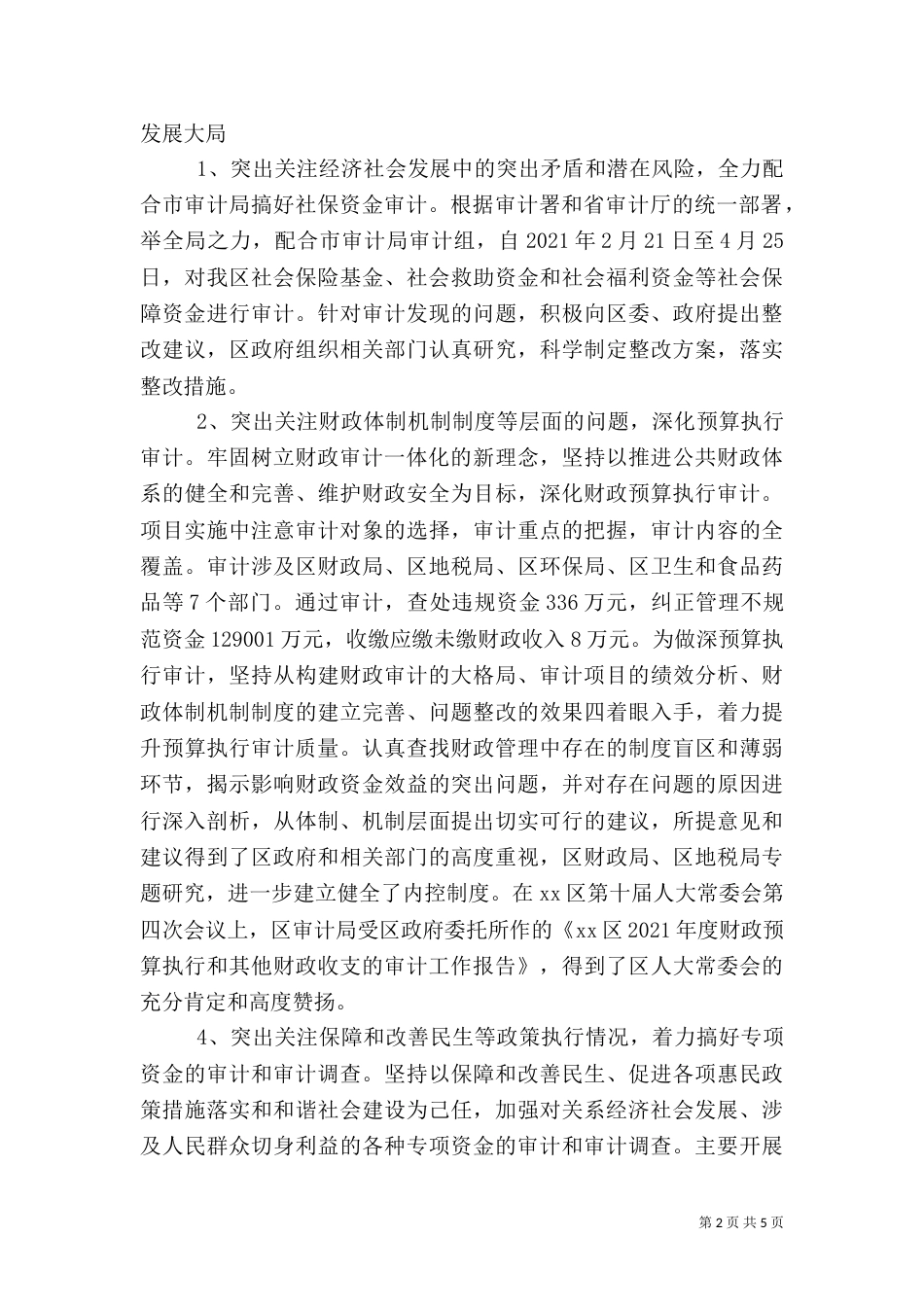 审计局年终总结（二）_第2页