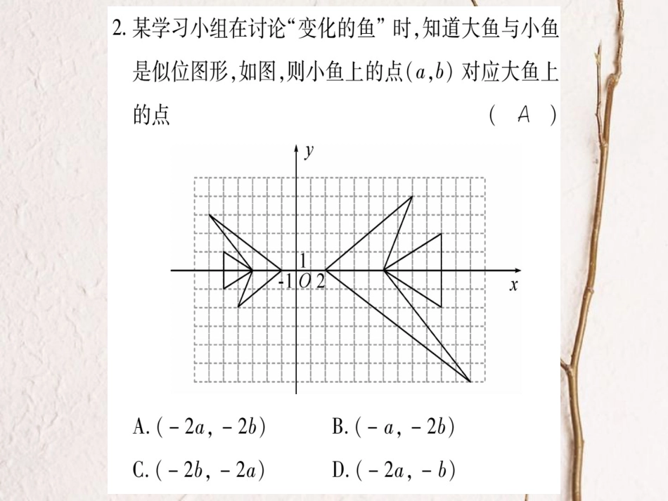 九年级数学上册 周周测（五）课件 （新版）华东师大版_第3页