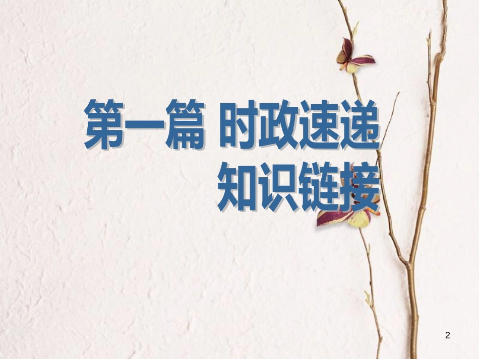 河南省洛阳市中考政治 推进依法治国 建设法治国家复习课件_第2页