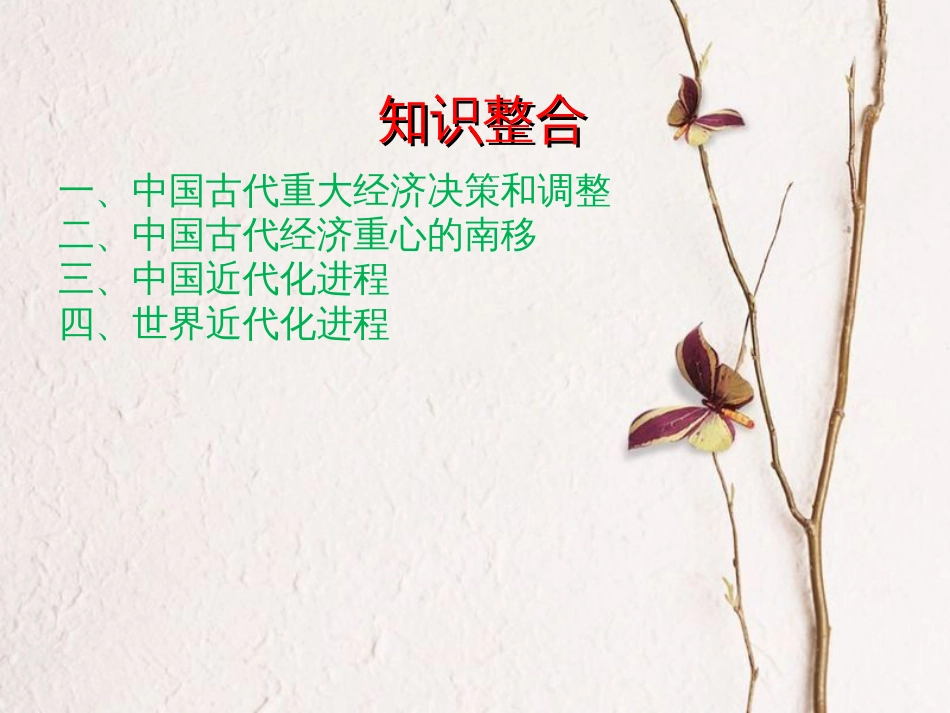 江西省中考历史 专题复习二 古今中外历史上的经济发展历程课件[共3页]_第3页