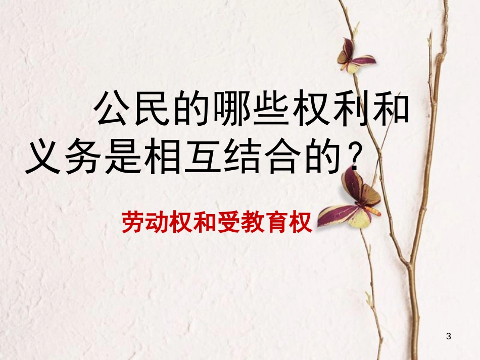 八年级政治下册 第七单元 我们的文化经济权利 7.1 维护受教育权课件 粤教版_第3页