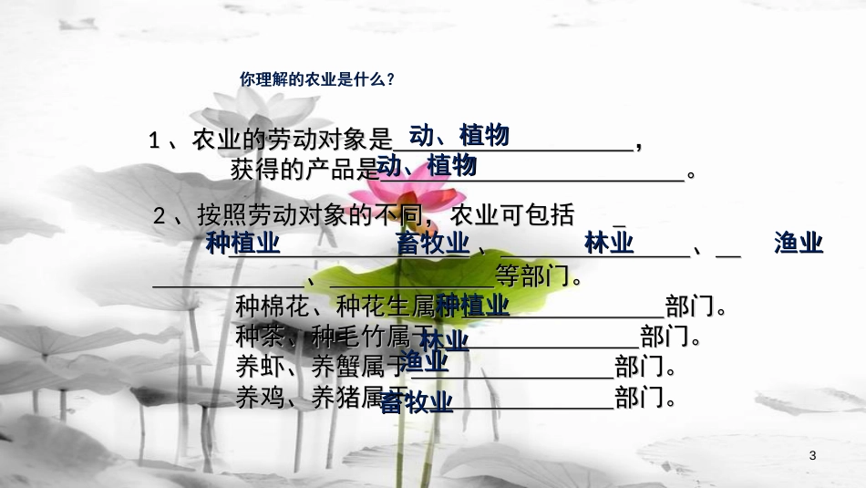 八年级地理上册 第四章 第一节 农业课件 （新版）湘教版[共53页]_第3页