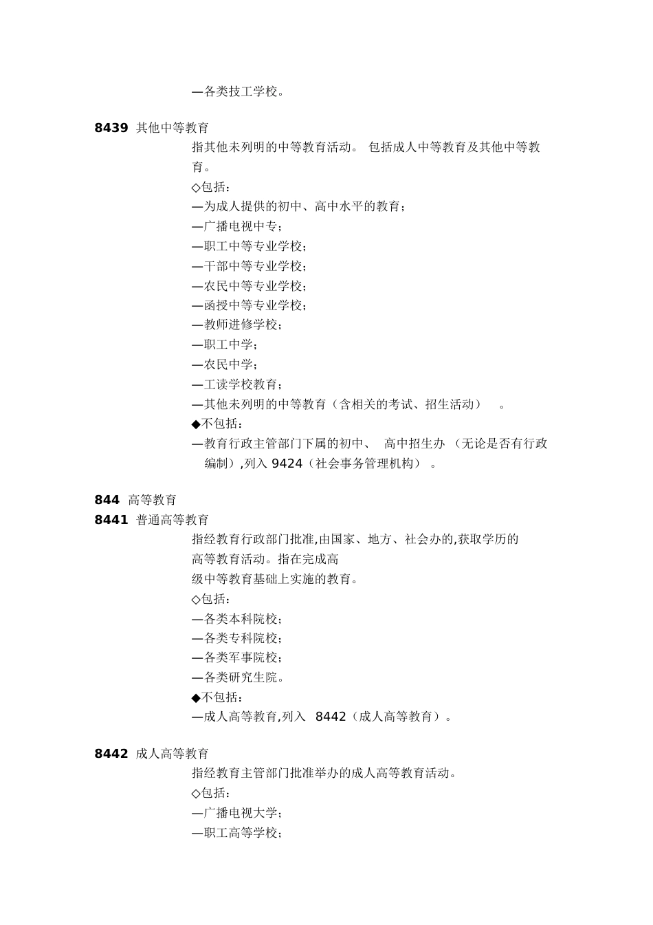 教育行业分类代码[共9页]_第3页