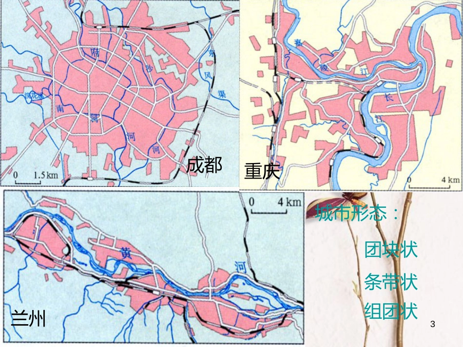 高中地理 2.1 城市内部空间结构课件1 新人教版必修2_第3页