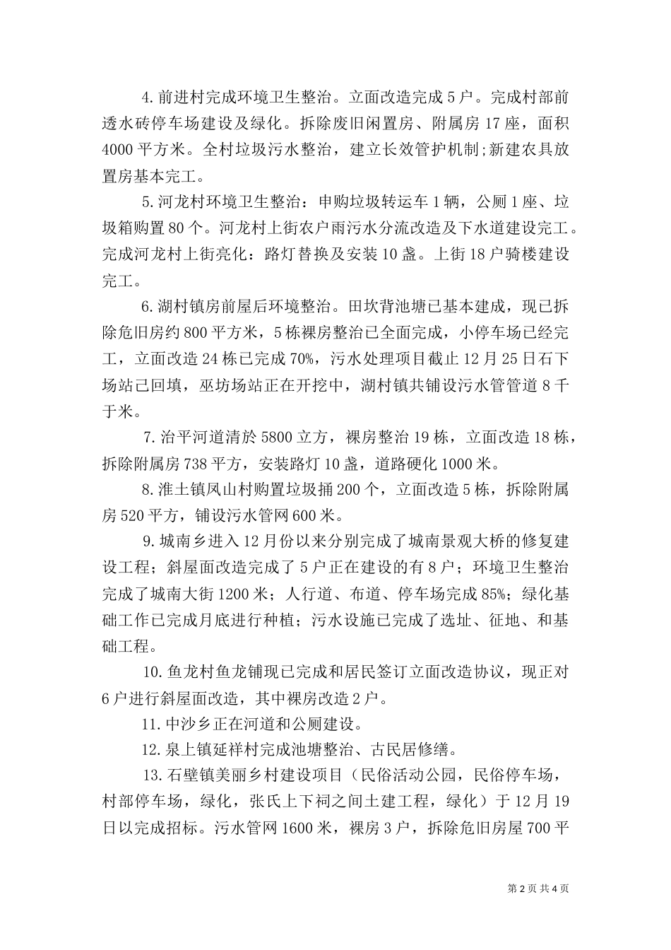 美丽乡村工作总结（二）_第2页