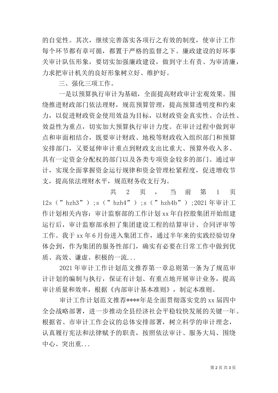 2023年审计工作计划_第2页