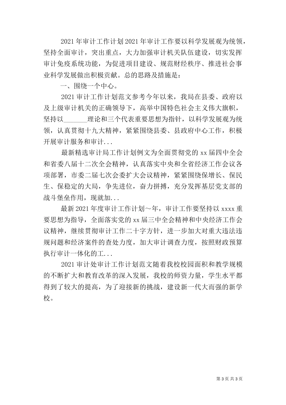 2023年审计工作计划_第3页