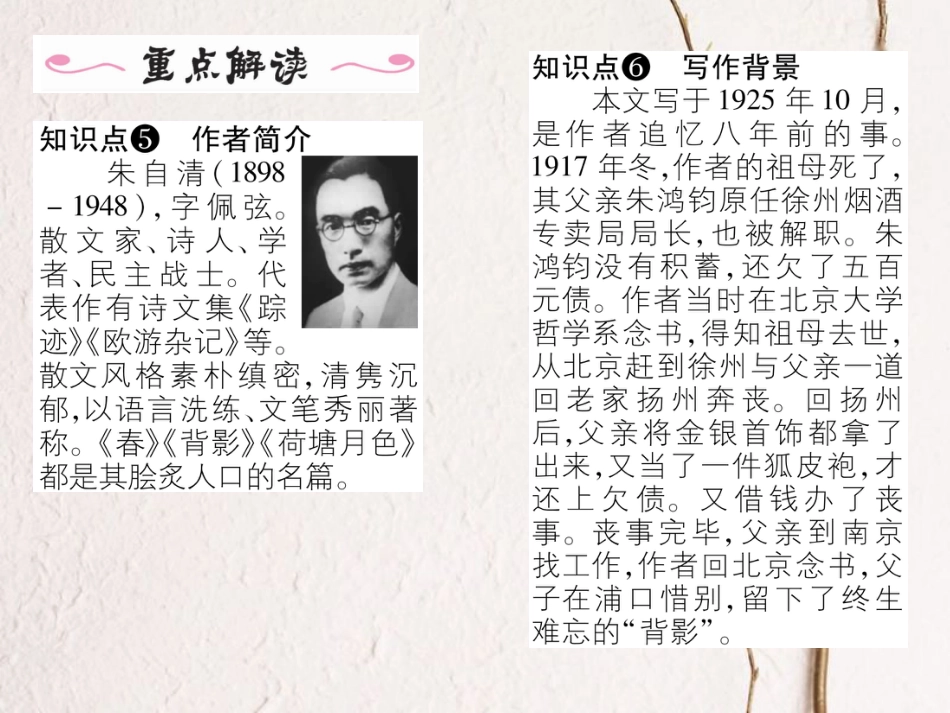 八年级语文上册 第二单元 7《背影》课件 （新版）新人教版[共26页]_第3页