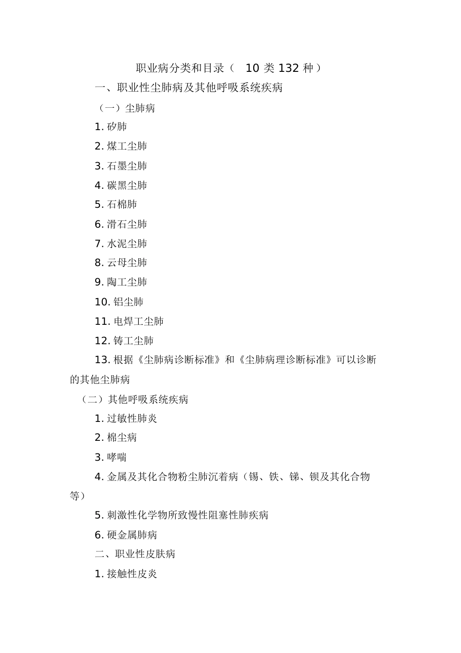 10类132种职业病[共10页]_第2页