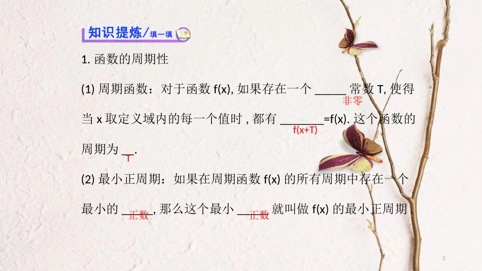 高中数学 第一章 三角函数 1.4.2 正弦函数、余弦函数的性质（1）课件1 新人教A版必修4_第3页