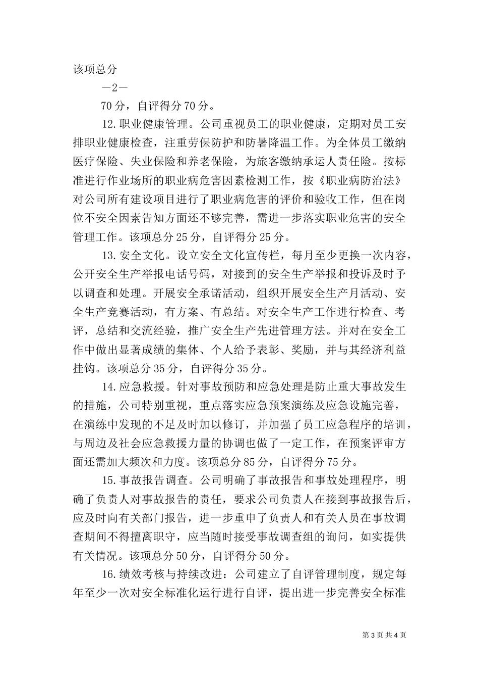 安全质量标准化达标自评报告（三）_第3页