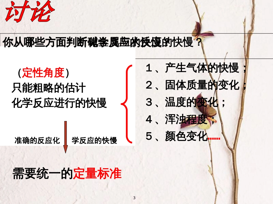 湖北省黄冈市高中化学 2.3 化学反应的速率2课件 新人教版必修2[共13页]_第3页