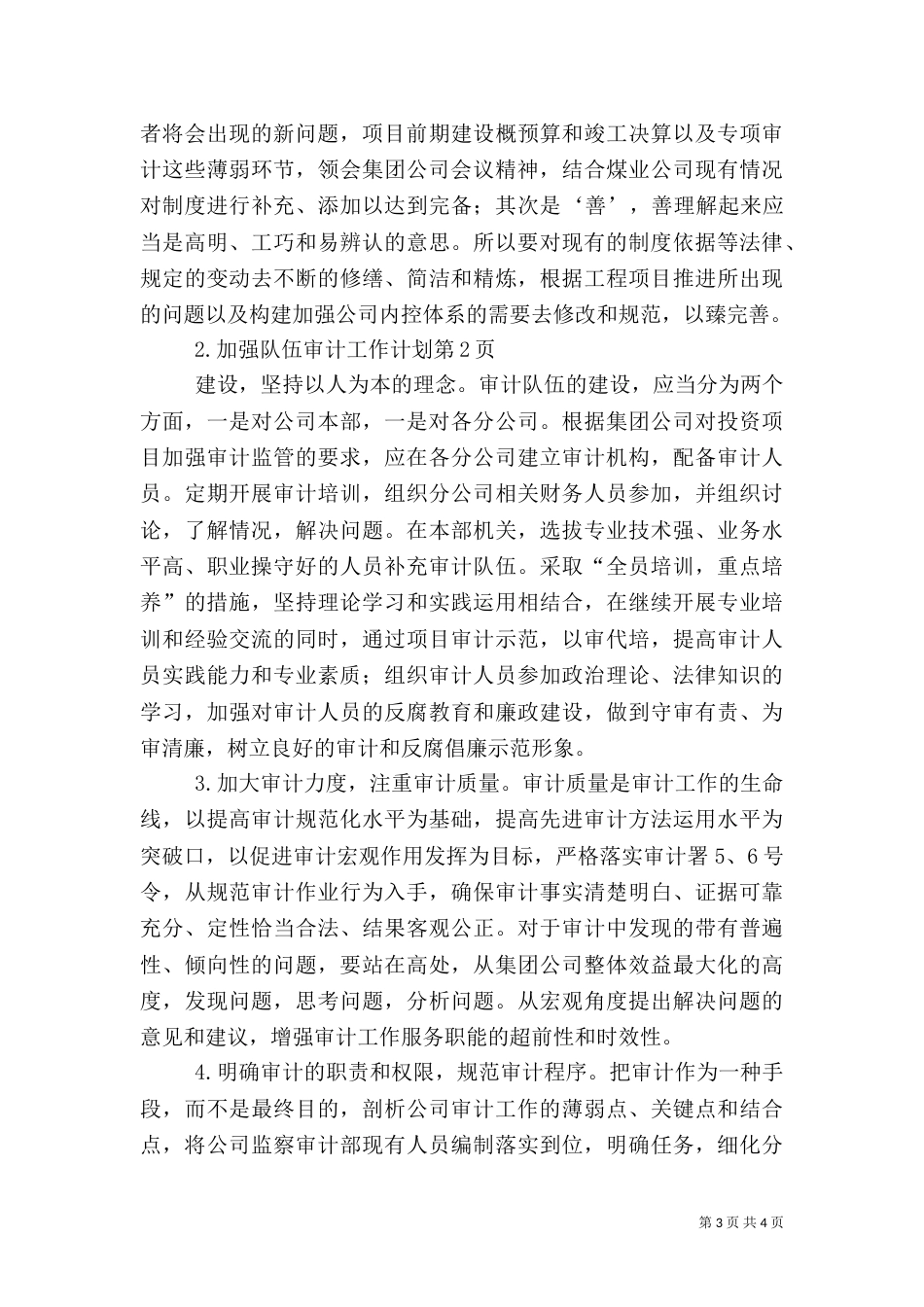 审计工作计划(二)_第3页