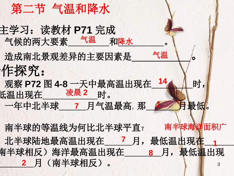 七年级地理上册 第三章 第二节 气温和降水课件3 中图版[共13页]_第3页