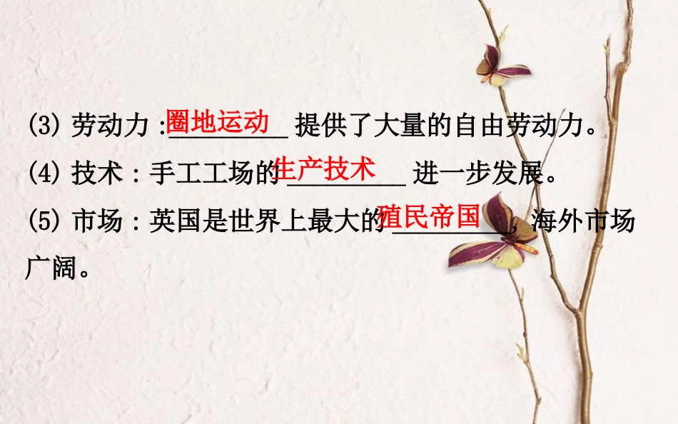 （通史）高考历史一轮复习 第七单元 资本主义世界市场的形成与发展 7.19 两次工业革命课件 新人教_第3页