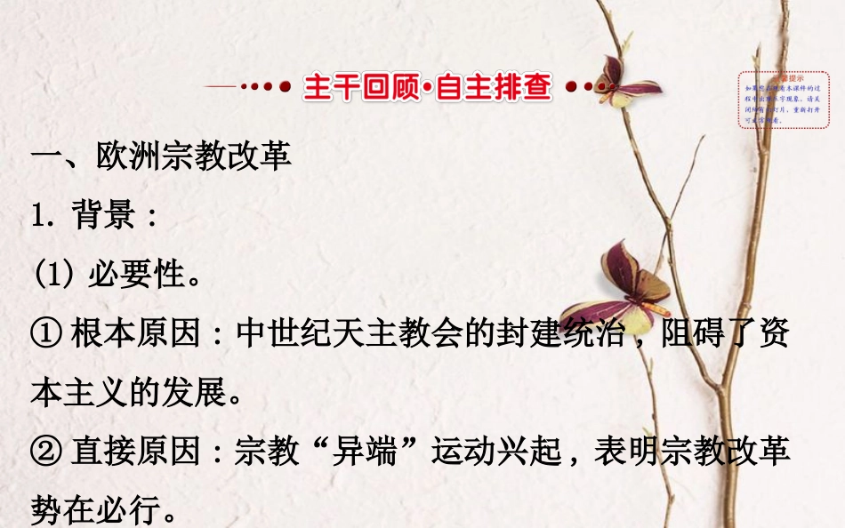（通史）高考历史一轮复习 历史上重大改革回眸 第二单元 近代历史上的重大改革课件 新人教选修1_第2页