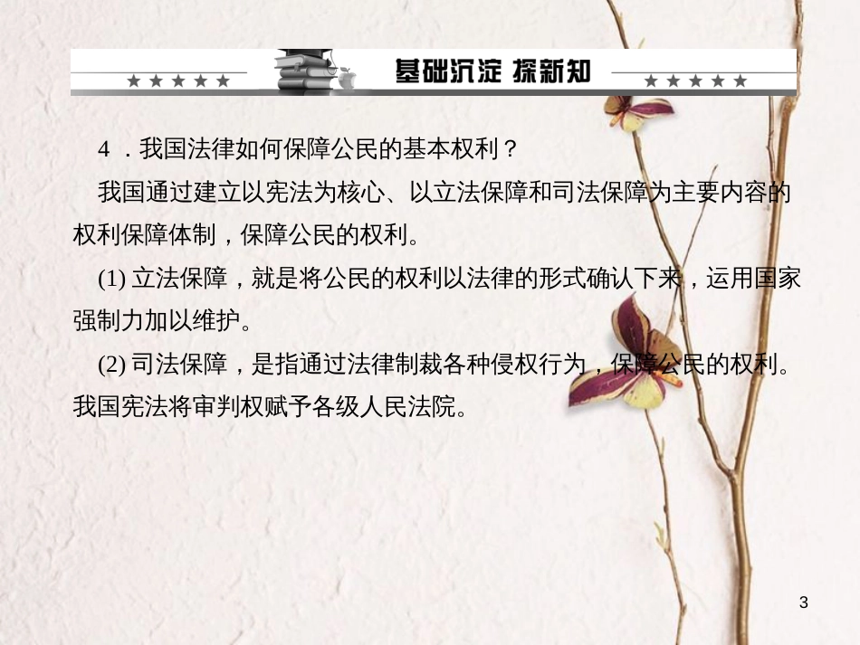 八年级政治下册 第一单元 权利义务伴我行 第一课 国家的主人 广泛的权利 第一框 人民当家作主的国家课件 新人教版[共16页]_第3页
