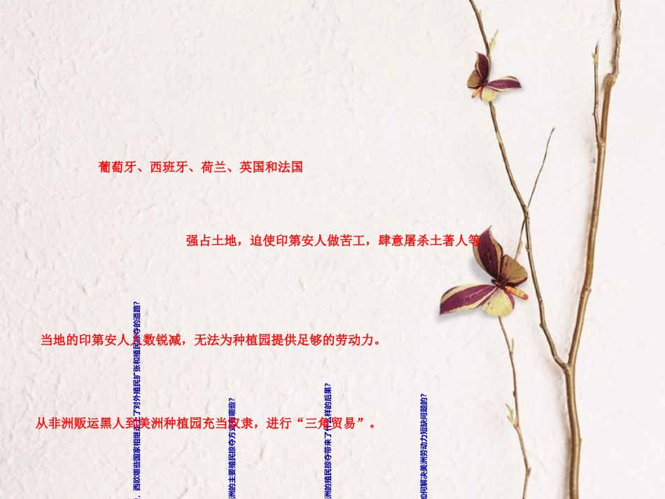 九年级历史上册 第五单元 第16课 殖民地人民的抗争教学课件 新人教版_第2页