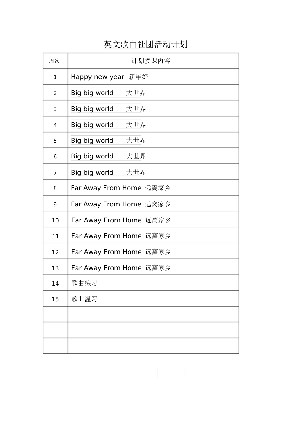 小学英语歌曲教案[共28页]_第2页