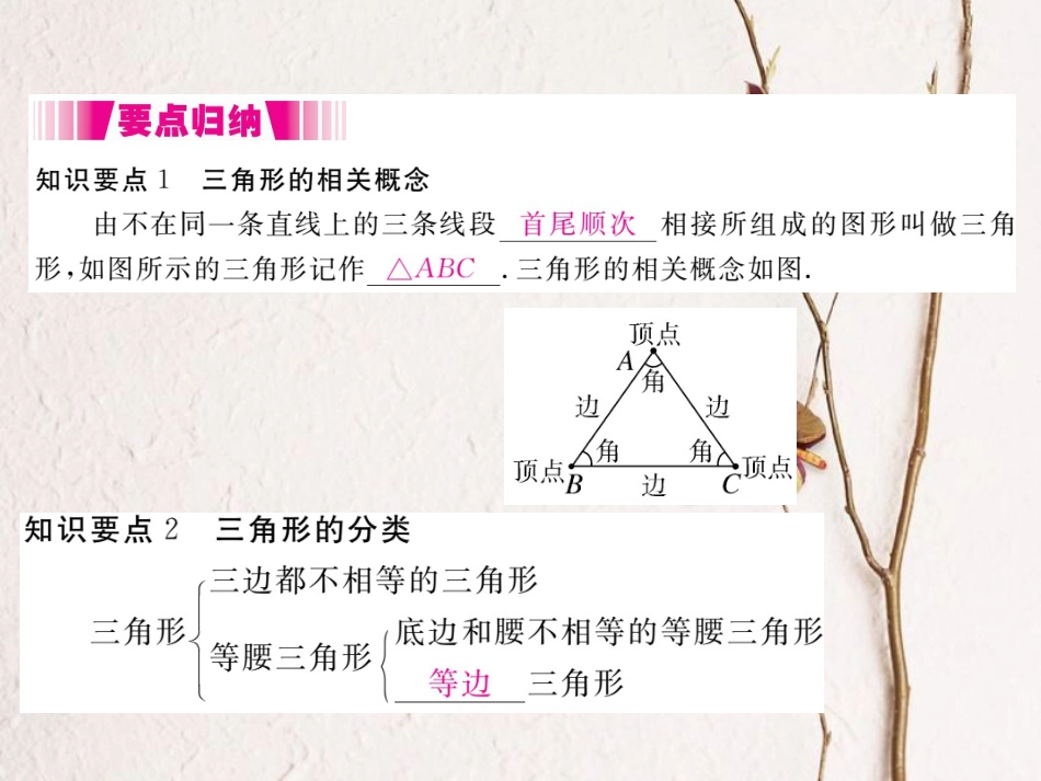 八年级数学上册 11.1.1 三角形的边（小册子）课件 （新版）新人教版_第2页