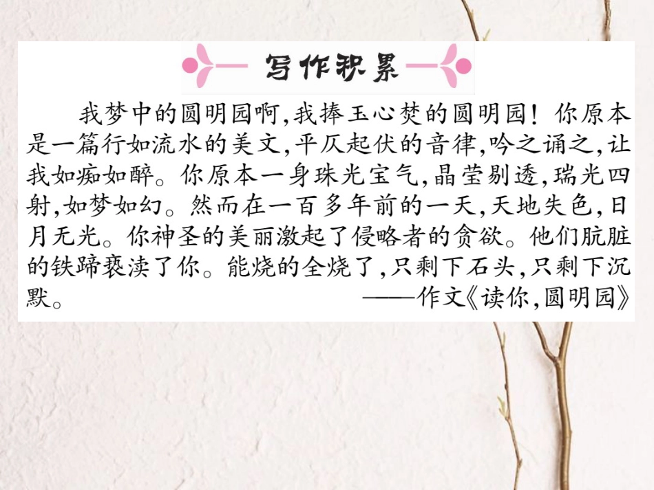 八年级语文上册 第一单元 4《就英法联军远征中国给巴特勒上尉的信》课件 （新版）新人教版[共31页]_第2页