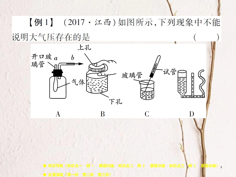 八年级物理下册 第九章 第4节 大气压强课件 （新版）教科版_第3页