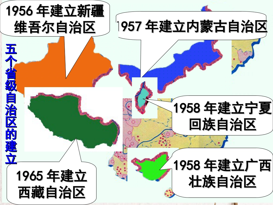 中考历史 民族团结与祖国统一专题复习课件[共31页]_第3页