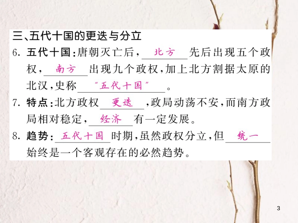 七年级历史下册 第一单元 第5课 安史之乱与唐朝衰亡课件 新人教版_第3页