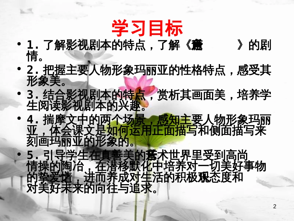安徽省合肥市育英学校九年级语文下册 第四单元 第16课《音乐之声（节选）》课件 新人教版_第2页