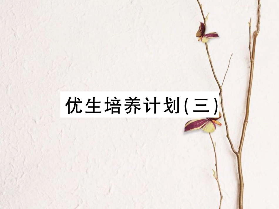八年级物理上册 优生培养计划（三）课件 （新版）新人教版[共22页]_第1页