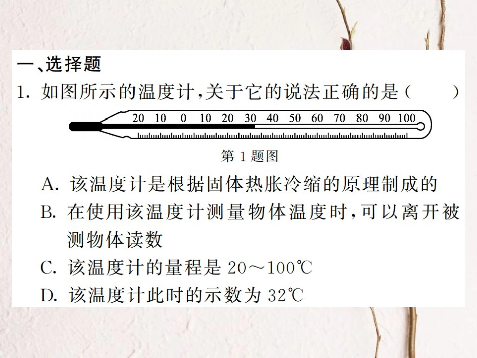 八年级物理上册 优生培养计划（三）课件 （新版）新人教版[共22页]_第2页