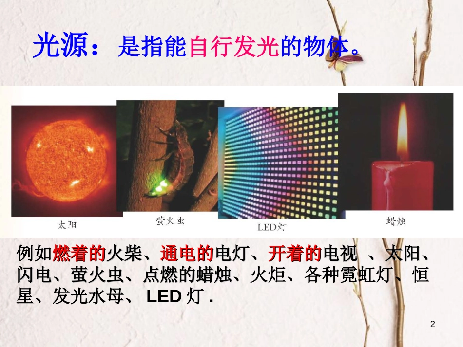 七年级科学下册 3.2《阳光的传播》课件2 （新版）华东师大版[共26页]_第2页