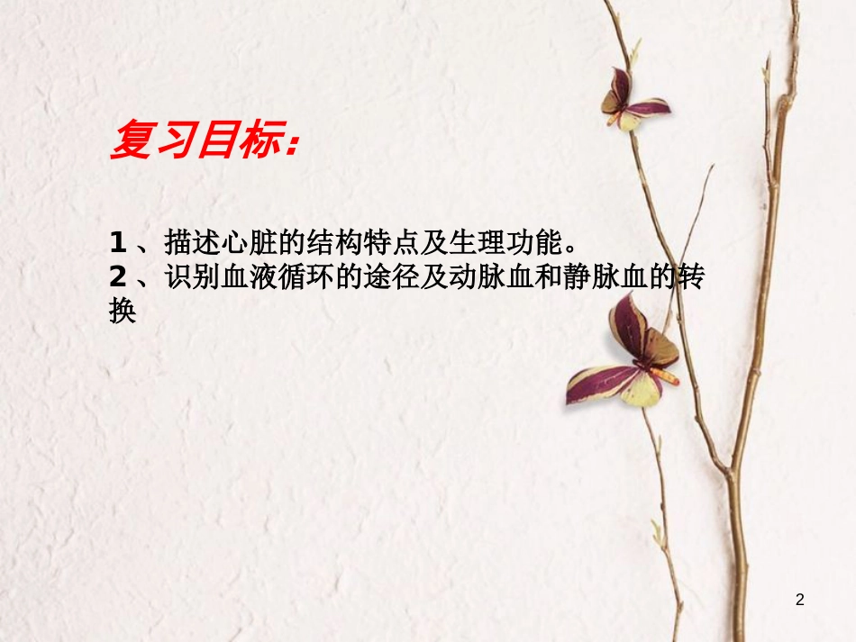 七年级生物下册 第四单元 第四章 第三节《输送血液的泵—心脏》课件 （新版）新人教版_第2页