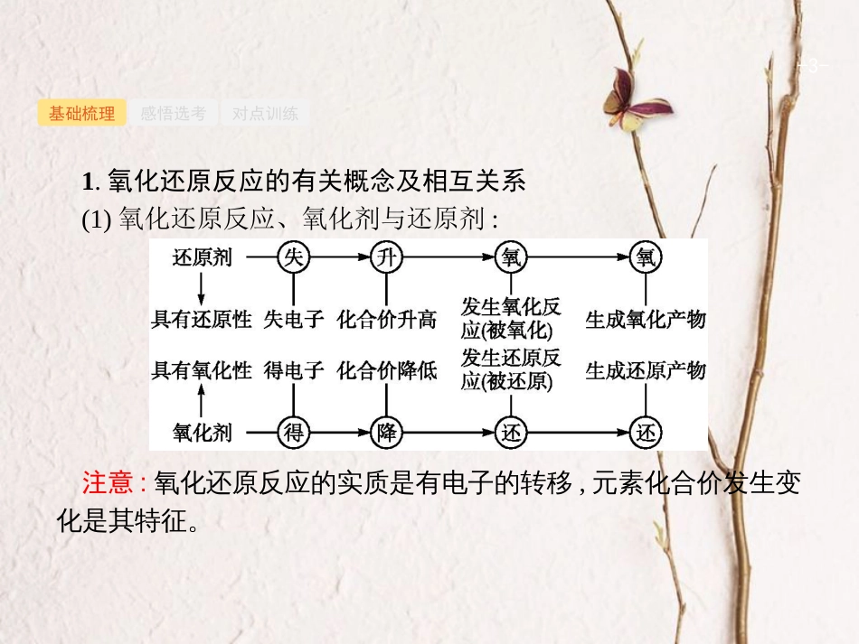 浙江省高考化学一轮复习 3 氧化还原反应课件 苏教版[共38页]_第3页