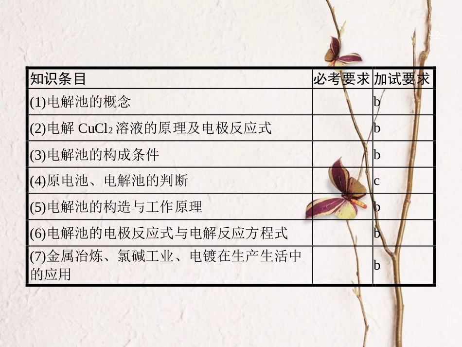 浙江省高考化学一轮复习 10 电解池原理及应用课件 苏教版[共34页]_第2页