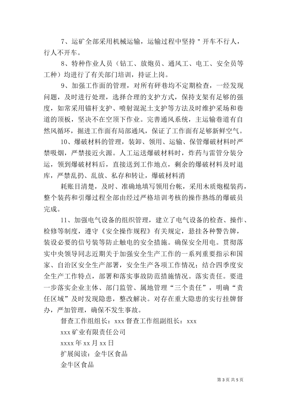 安全督查工作总结（四）_第3页