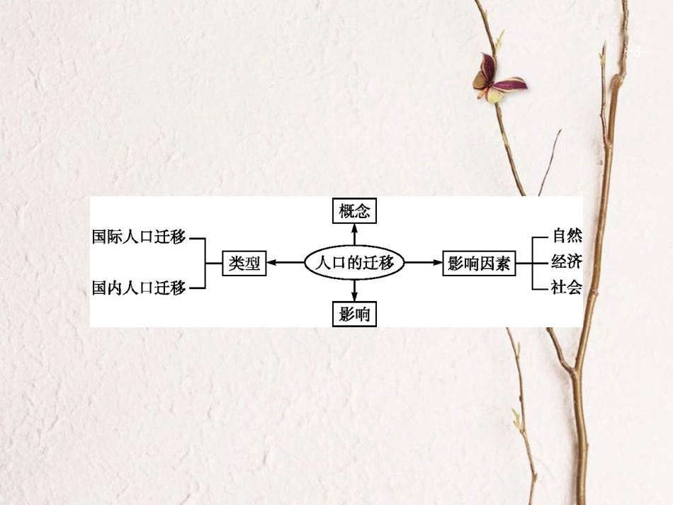 浙江省高考地理一轮复习 5.2 人口迁移课件_第3页