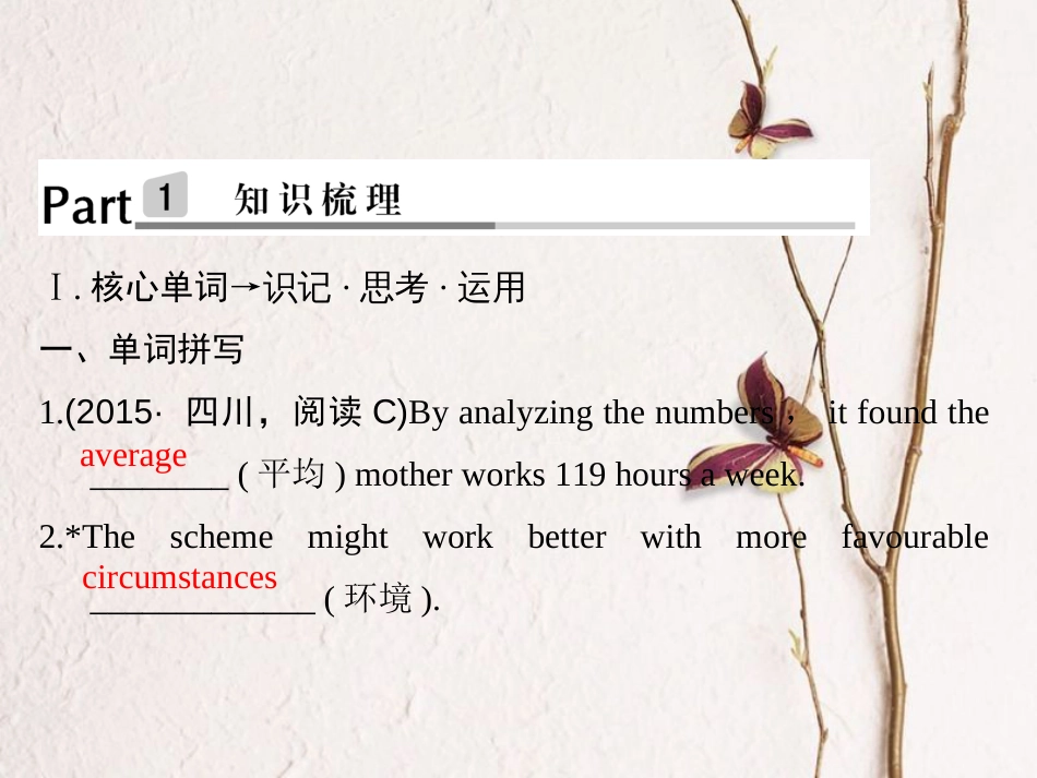 （全国）高考英语一轮复习 Unit 4 Global warming课件 新人教选修6_第2页