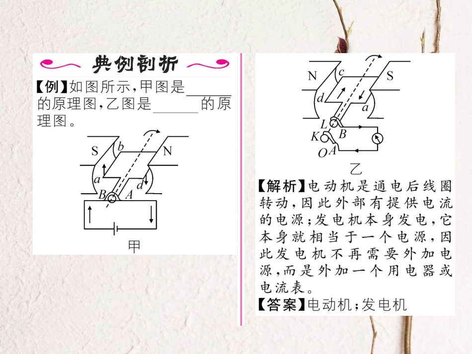 （黔西南地区）九年级物理全册 第20章 电与磁 第5节 磁生电习题课件 （新）新人教_第3页