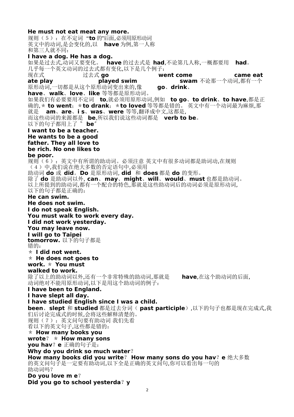 常用英语语法[共108页]_第3页