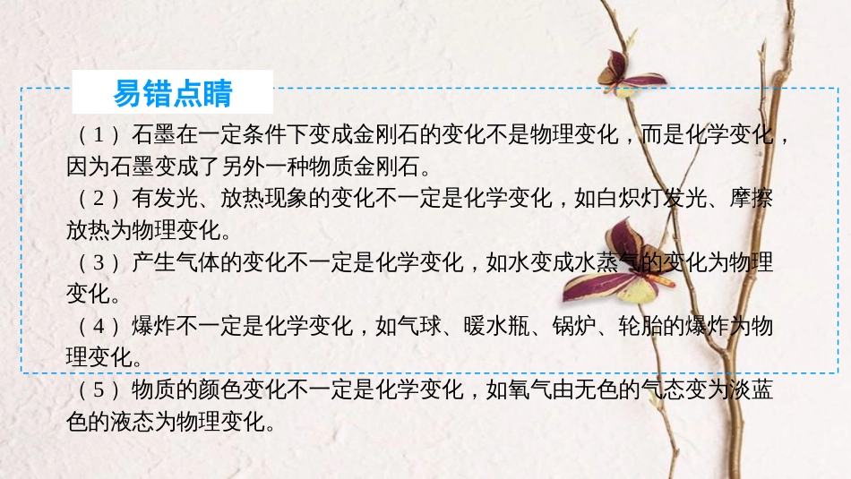 广东省中考化学 第一部分 基础过关 课时5 物质的变化与性质 化学反应类型课件[共21页]_第3页