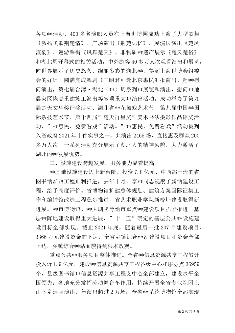 文化工作总结范文（一）_第2页